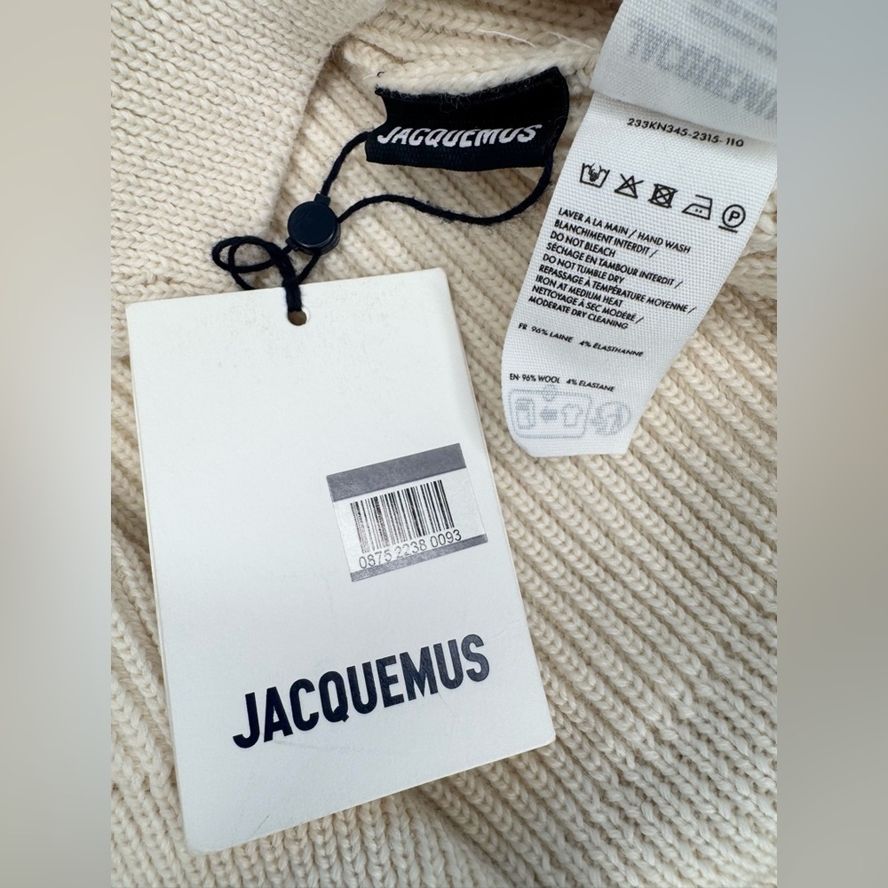 Jacquemus La Maille Seville Sweater - Picture 7 of 17